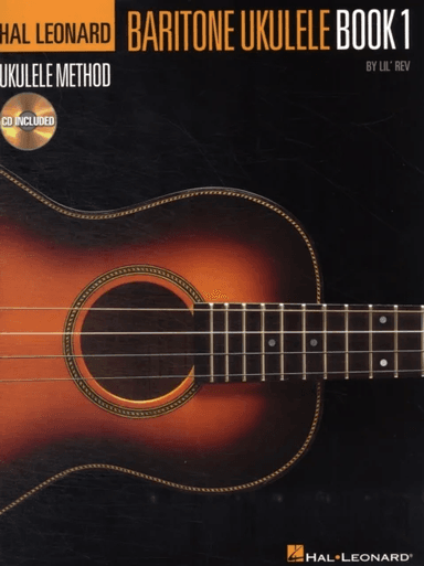 Hal Leonard Baritone Ukulele Method av Lil' Rev