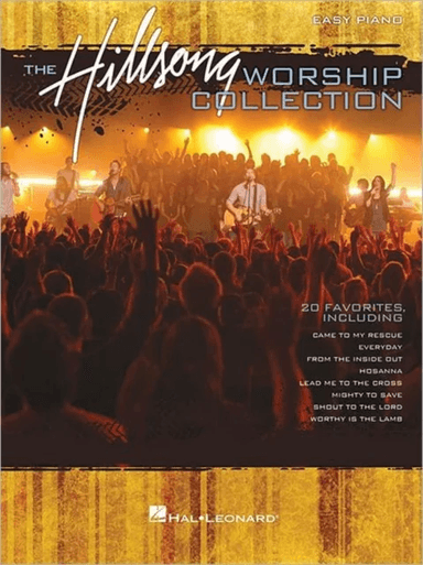The Hillsong Worship Collection av Hal Leonard Publishing Corporation