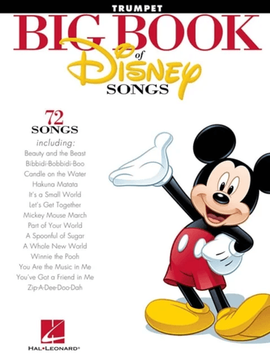 The Big Book of Disney Songs av Hal Leonard Publishing Corporation