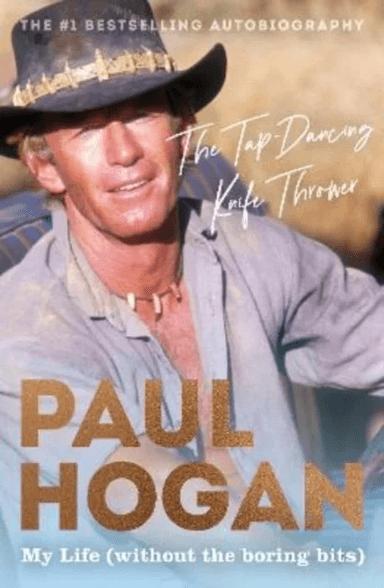The Tap-Dancing Knife Thrower av Paul Hogan