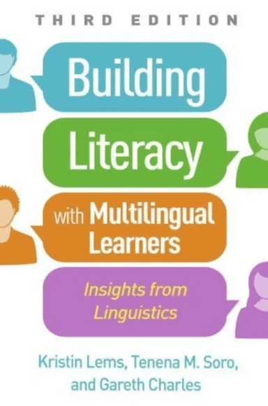 Building Literacy with Multilingual Learners, Third Edition av Kristin Lems, Tenena M. Soro, Gareth Charles