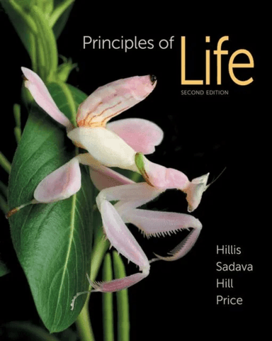 Principles of Life for the AP course av David Hillis, David Sadava, Richard Hill, Mary V. Price