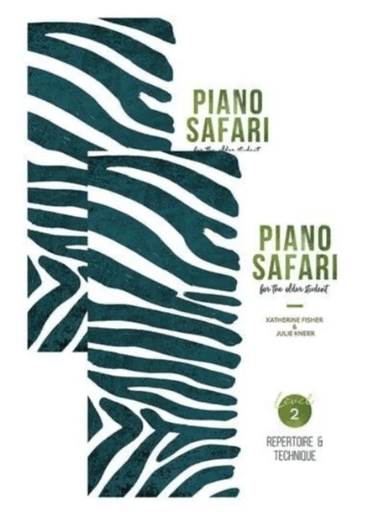 PIANO SAFARI OLDER BEGINNER PACK 2 av JULIE KNERR