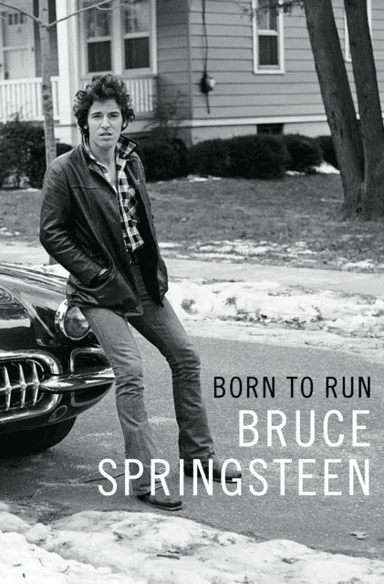 Born to run av Bruce Springsteen