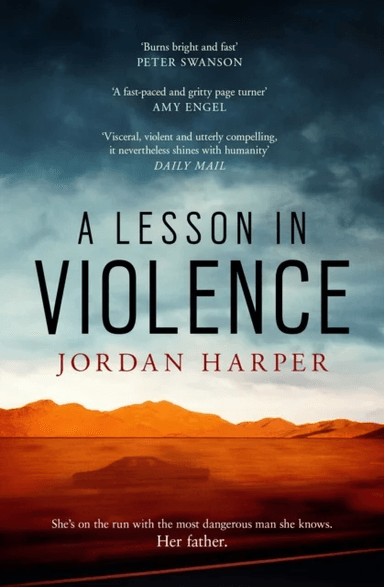A Lesson in Violence av Jordan Harper