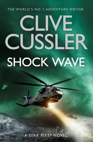 Shock Wave av Clive Cussler