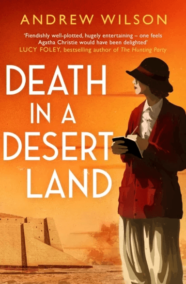 Death in a Desert Land av Andrew Wilson