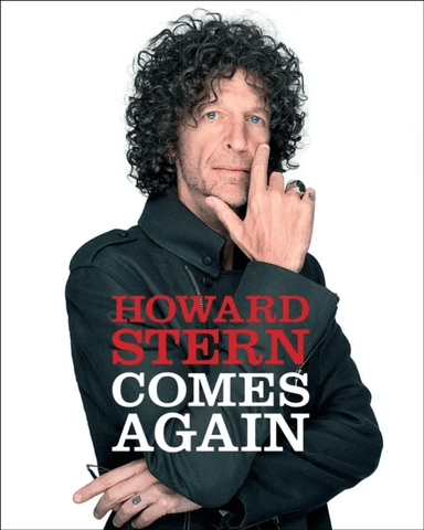Howard Stern Comes Again av Howard Stern