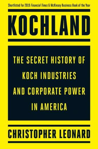 Kochland av Christopher Leonard