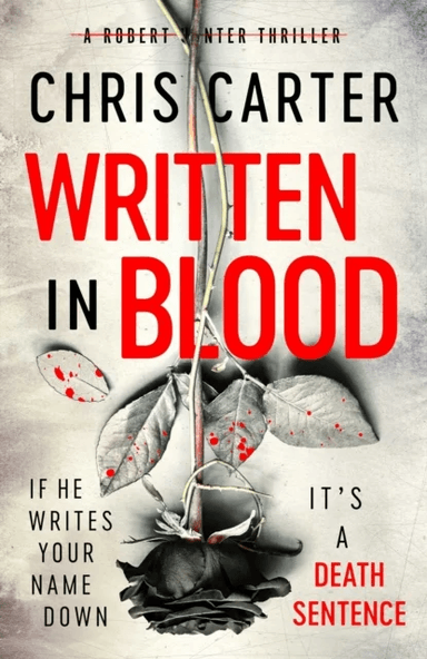 Written in Blood av Chris Carter