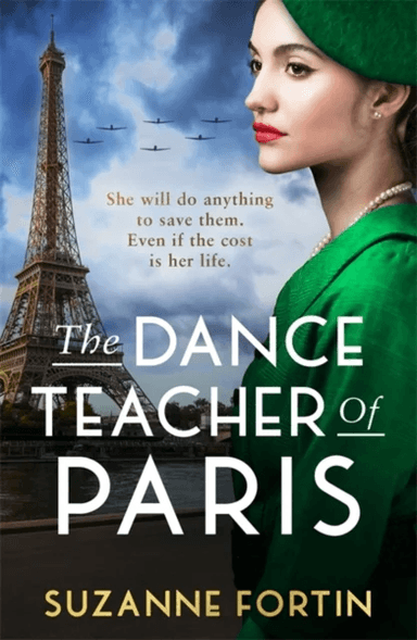 The Dance Teacher of Paris av Suzanne Fortin