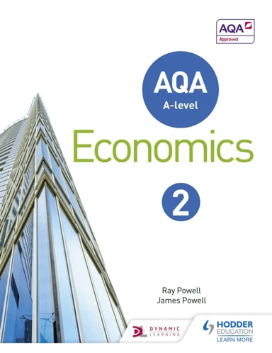 AQA A-level Economics Book 2 av Ray Powell, James Powell