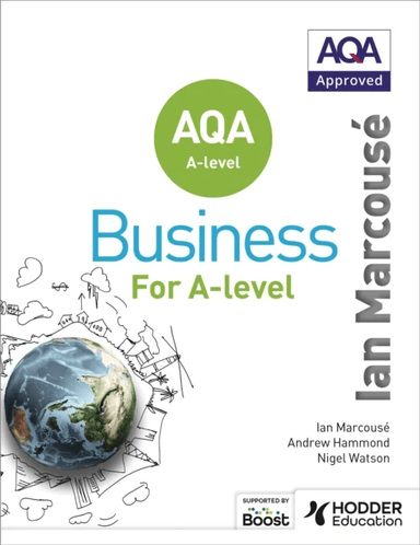 AQA Business for A Level (Marcouse) av Ian Marcouse, Nigel Watson, Andrew Hammond