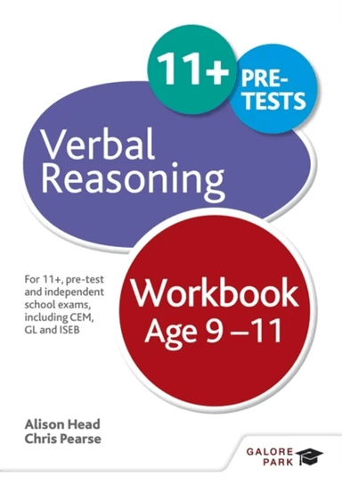 Verbal Reasoning Workbook Age 9-11 av Chris Pearse, Alison Head