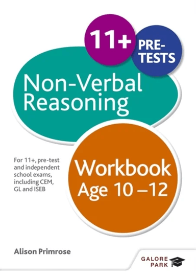 Non-Verbal Reasoning Workbook Age 10-12 av Alison Primrose