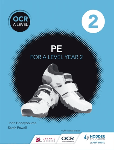 OCR A Level PE Book 2 av John Honeybourne, Sarah Powell