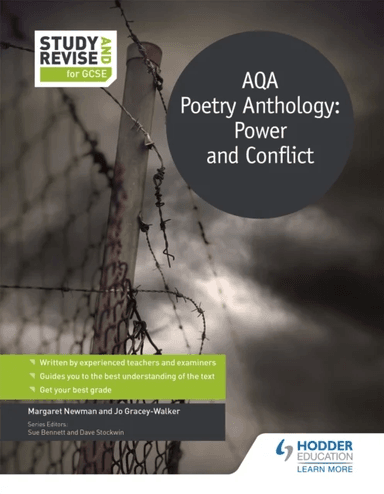 Study and Revise for GCSE: AQA Poetry Anthology: Power and Conflict av Margaret Newman, Jo Gracey-Walker