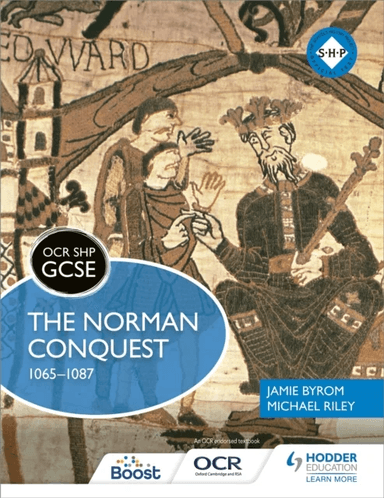 OCR GCSE History SHP: The Norman Conquest 1065-1087 av Michael Riley, Jamie Byrom