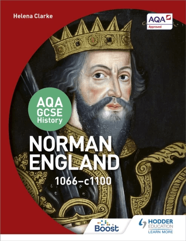 AQA GCSE History: Norman England, 1066-1100 av Helena Clarke