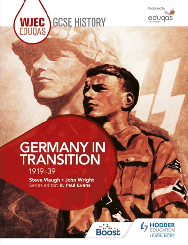 WJEC Eduqas GCSE History: Germany in transition, 1919-39 av Steve Waugh, John Wright