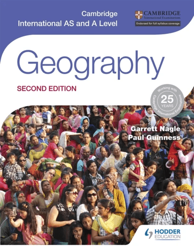 Cambridge International AS and A Level Geography second edition av Garrett Nagle