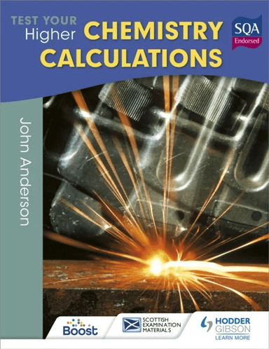 Test Your Higher Chemistry Calculations 3rd Edition av John Anderson