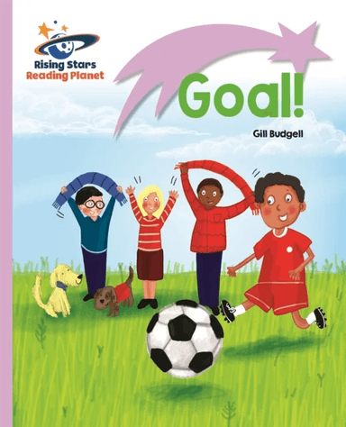 Reading Planet - Goal! - Lilac: Lift-off av Gill Budgell