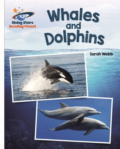 Reading Planet - Whales and Dolphins - White: Galaxy av Sarah Webb