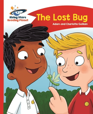 Reading Planet - The Lost Bug - Red B: Comet Street Kids av Adam Guillain, Charlotte Guillain