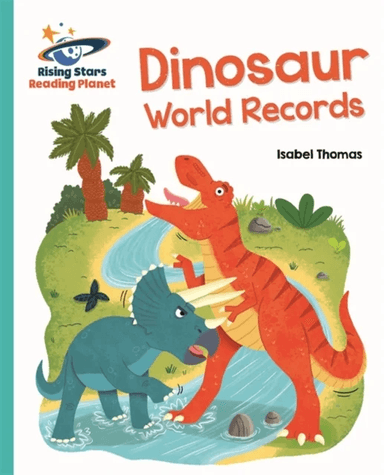 Reading Planet - Dinosaur World Records - Turquoise: Galaxy av Isabel Thomas
