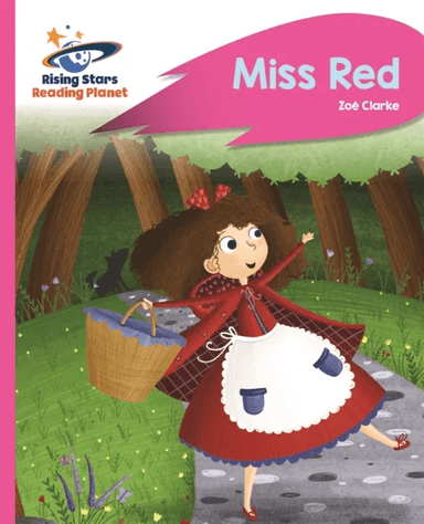 Reading Planet - Miss Red - Pink B: Rocket Phonics av Zoe Clarke
