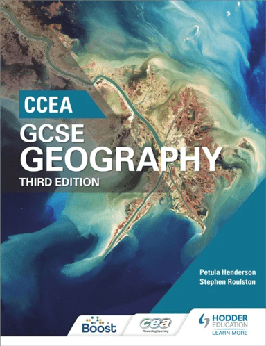 CCEA GCSE Geography Third Edition av Petula Henderson, Stephen Roulston