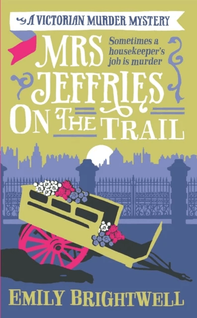 Mrs Jeffries On The Trail av Emily Brightwell