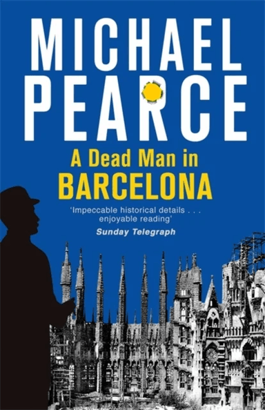 A Dead Man in Barcelona av Michael Pearce