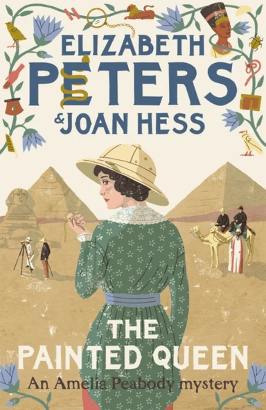 The Painted Queen av Elizabeth Peters, Joan Hess