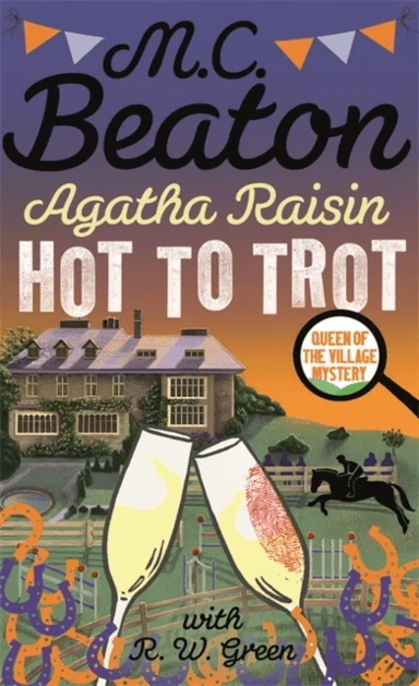 Agatha Raisin: Hot to Trot av M.C. Beaton