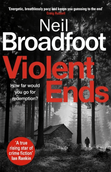 Violent Ends av Neil Broadfoot