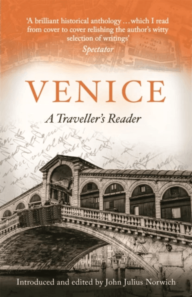 Venice, A Travellers Companion av John Julius Norwich
