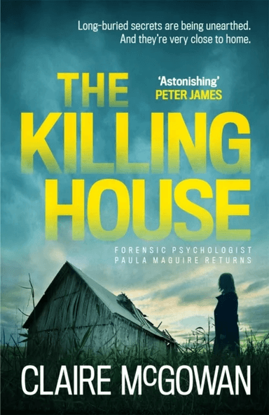 The Killing House (Paula Maguire 6) av Claire McGowan