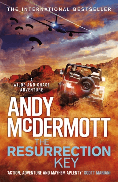 The Resurrection Key (Wilde/Chase 15) av Andy McDermott