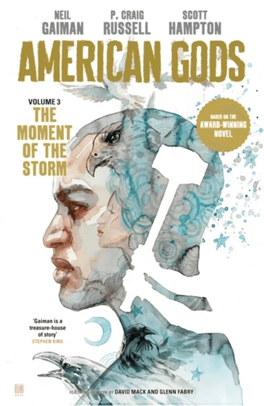 American Gods: The Moment of the Storm av Neil Gaiman, P. Craig Russell