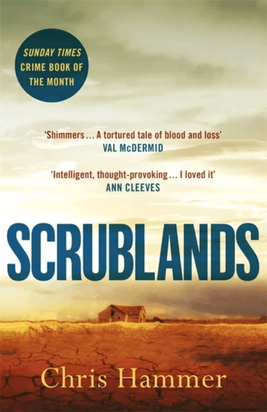 Scrublands av Chris Hammer