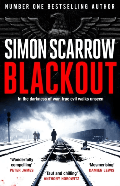 Blackout av Simon Scarrow
