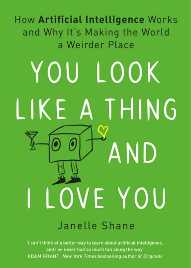 You Look Like a Thing and I Love You av Janelle Shane