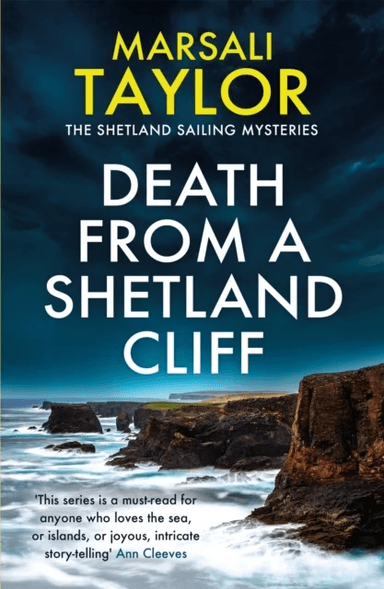 Death from a Shetland Cliff av Marsali Taylor