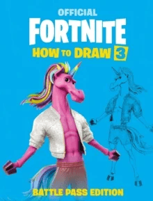 FORTNITE Official: How to Draw Volume 3 av Epic Games