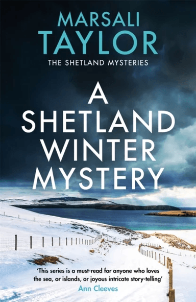 A Shetland Winter Mystery av Marsali Taylor