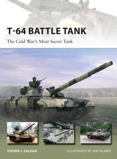 T-64 Battle Tank av Steven J. (Author) Zaloga