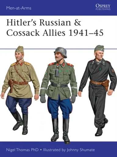Hitler's Russian &amp; Cossack Allies 1941-45 av Nigel Thomas