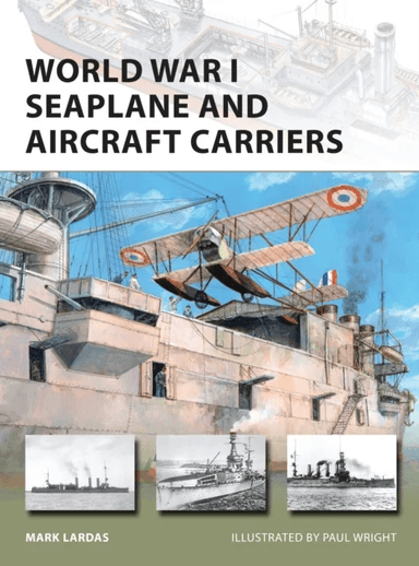 World War I Seaplane and Aircraft Carriers av Mark Lardas